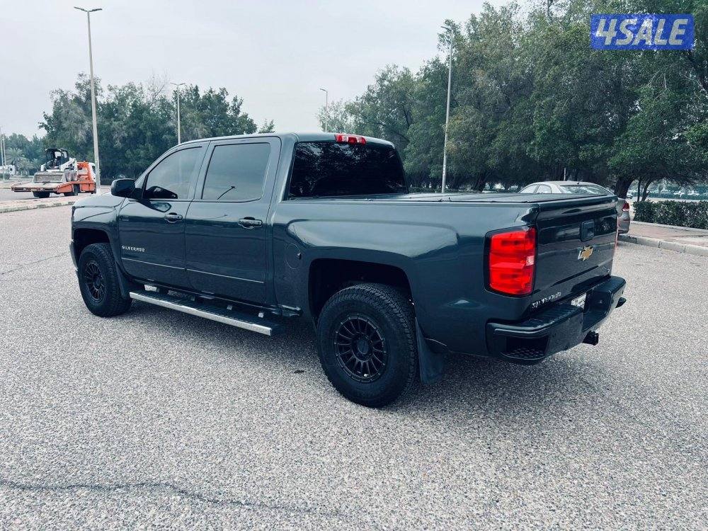 سلفرادو 2018 Z712