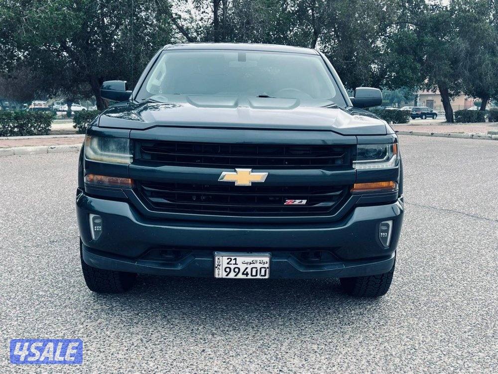 سلفرادو 2018 Z714