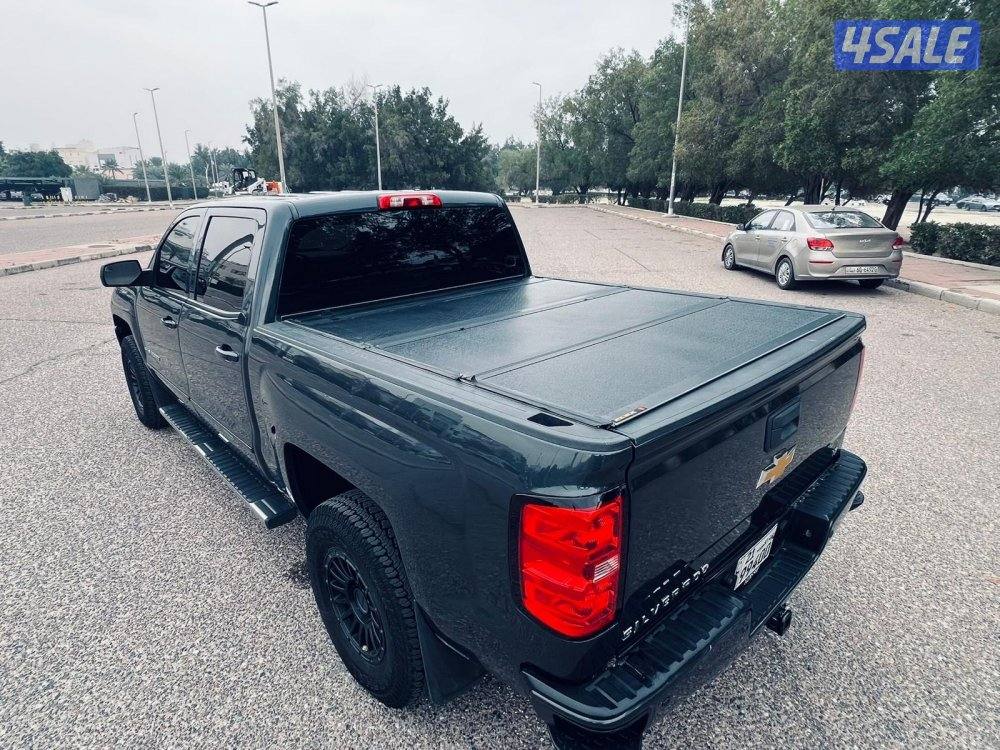 سلفرادو 2018 Z715