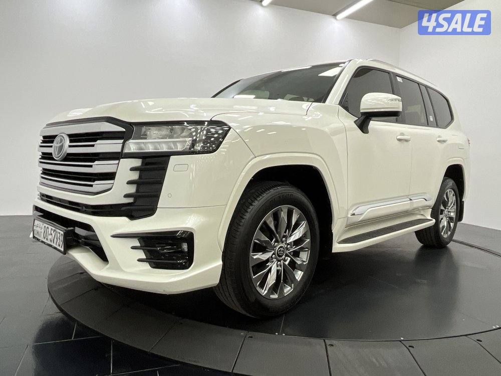 TOYOTA LAND CRUISER 24L3-GXR4AL-S-LA_LC300 6CYL -Spoiler PKG1