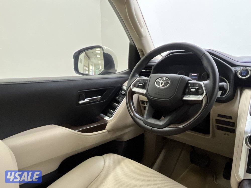 TOYOTA LAND CRUISER 24L3-GXR4AL-S-LA_LC300 6CYL -Spoiler PKG12