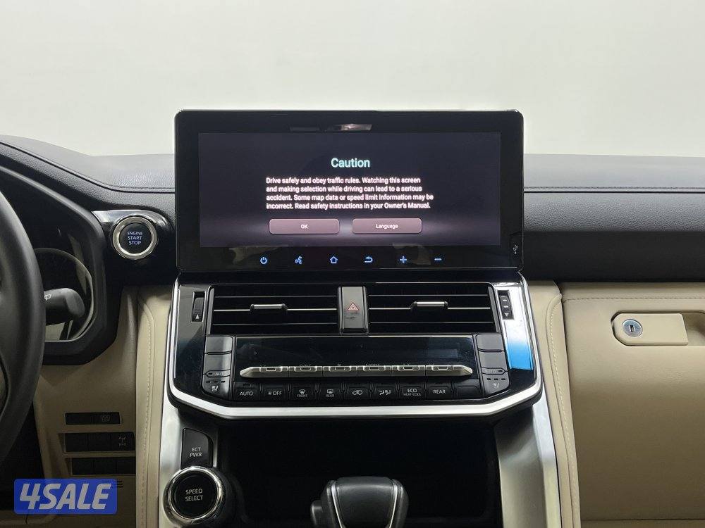 TOYOTA LAND CRUISER 24L3-GXR4AL-S-LA_LC300 6CYL -Spoiler PKG13