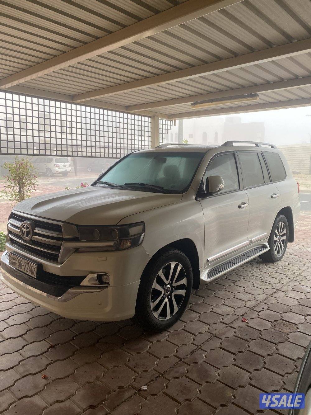 للبيع لاندكروزر تورنق الساير 20190