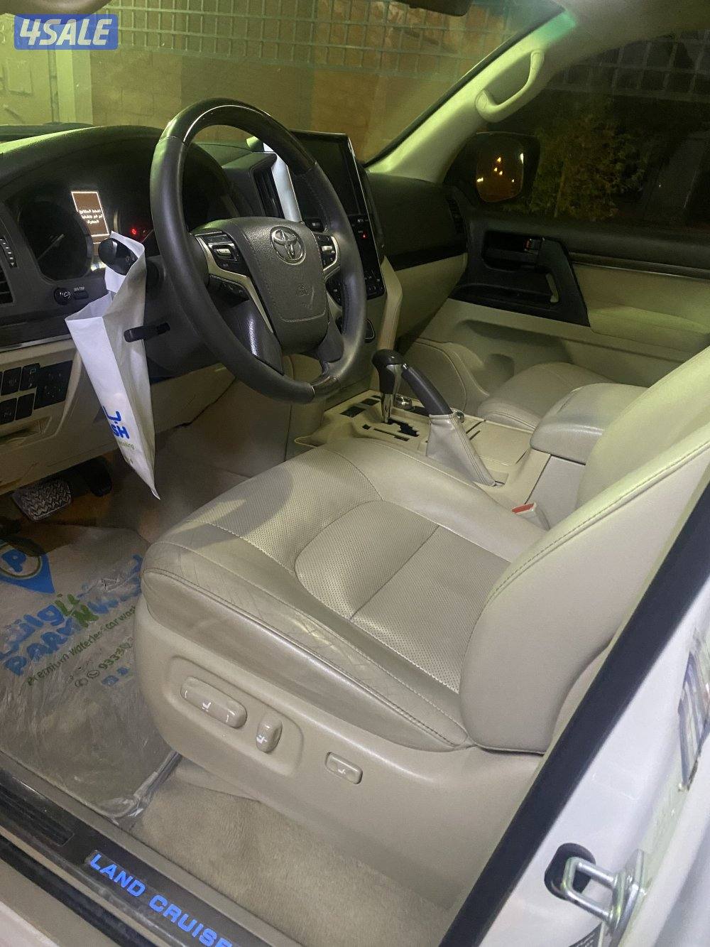 للبيع لاندكروزر تورنق الساير 20191