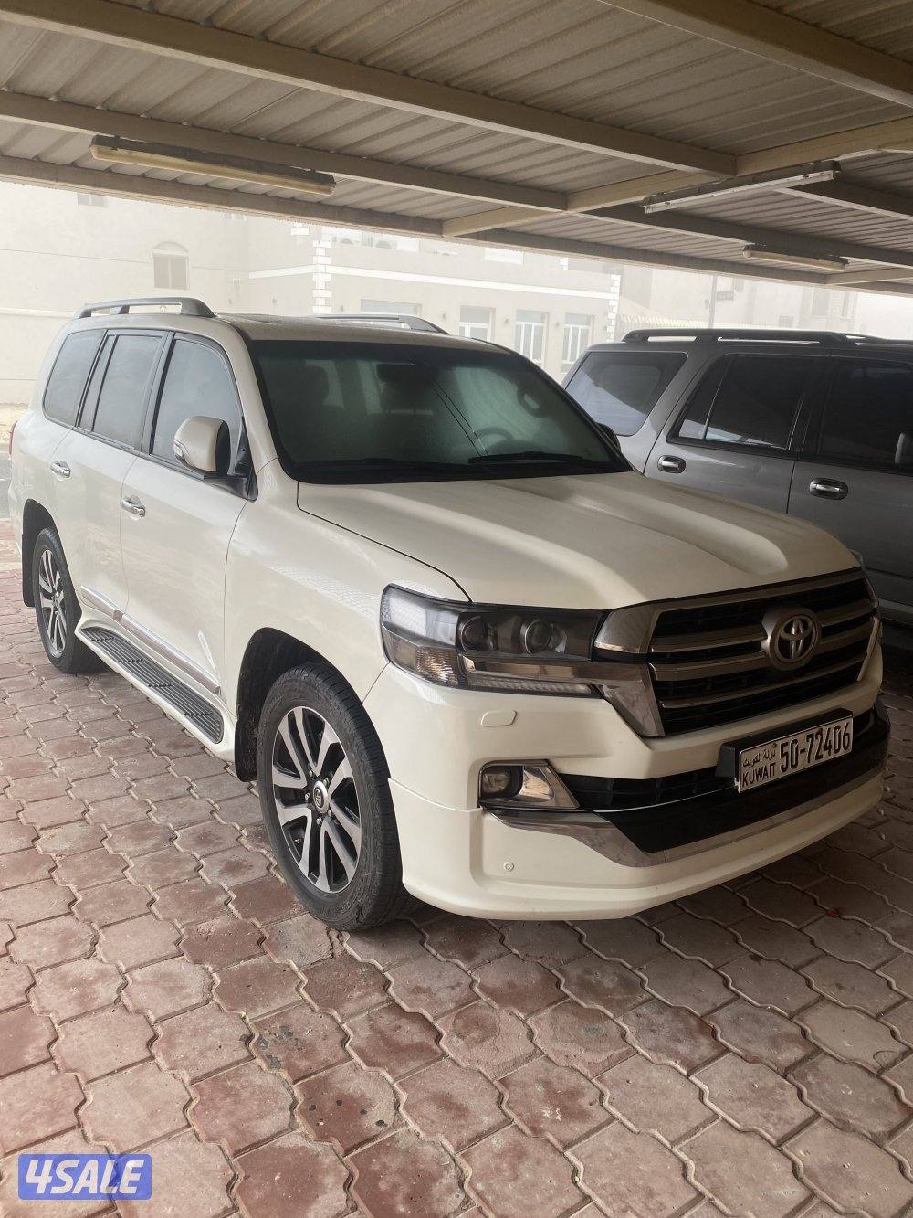 للبيع لاندكروزر تورنق الساير 20192