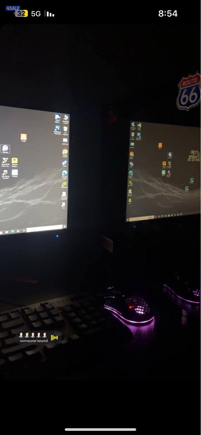 بي سي للبيع بحاله ممتازه1