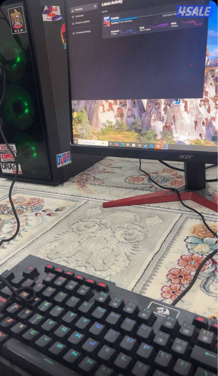 بي سي للبيع بحاله ممتازه2