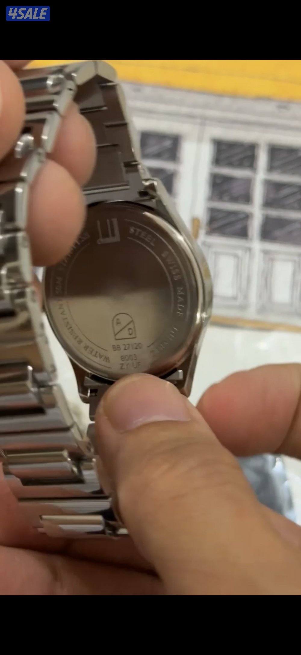 ساعة أقنر + دنهل أصلية3