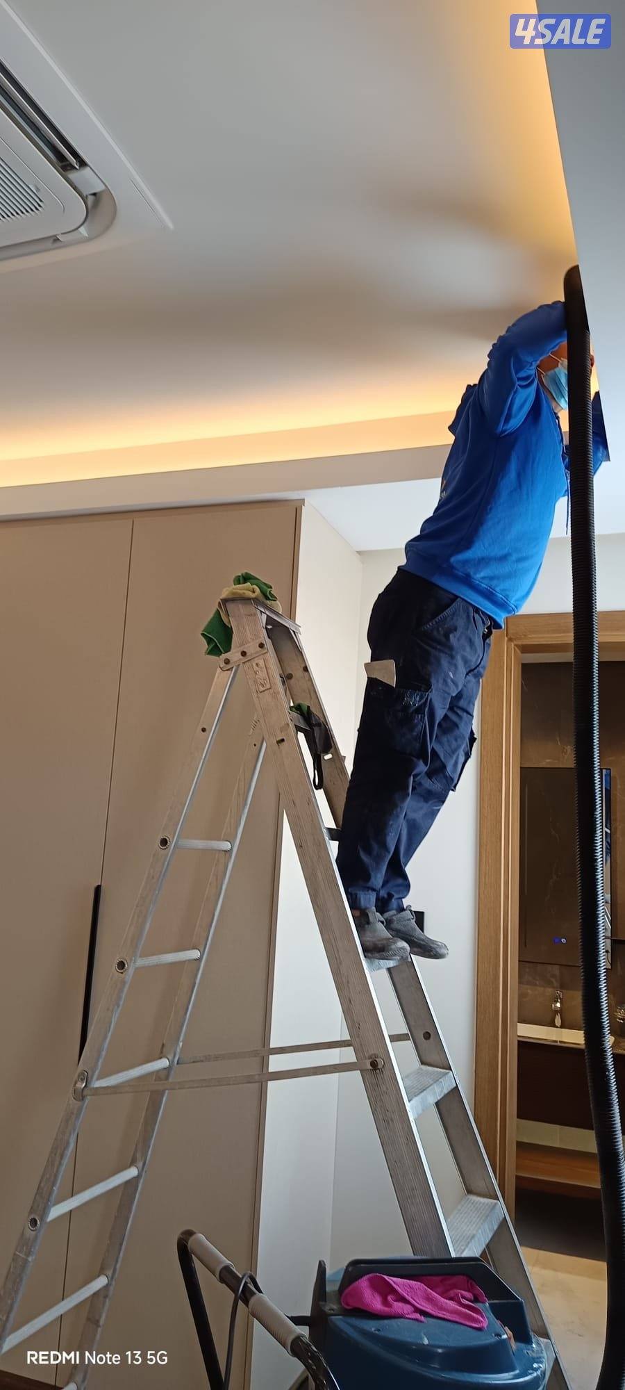 تنظيف منازل وأثاث بإدارة كويتية4