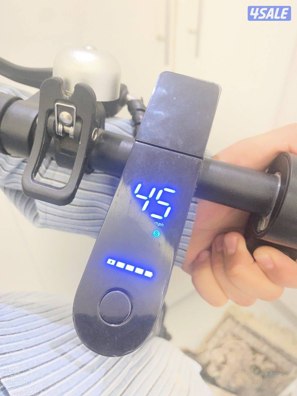 سكوتر ما في شي نضيف سرعته٤٥0