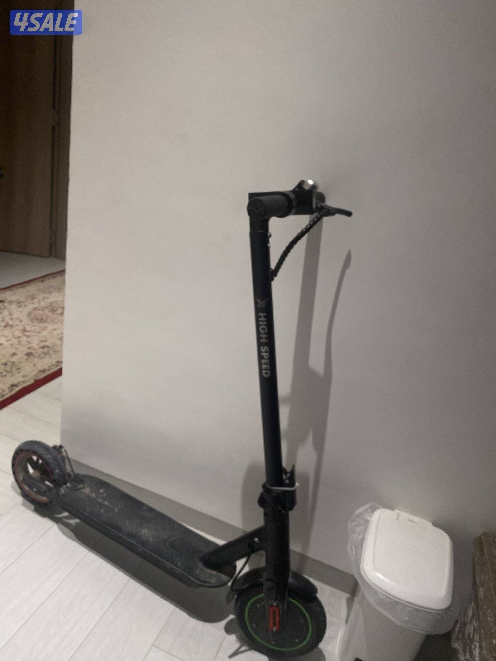 سكوتر ما في شي نضيف سرعته٤٥1