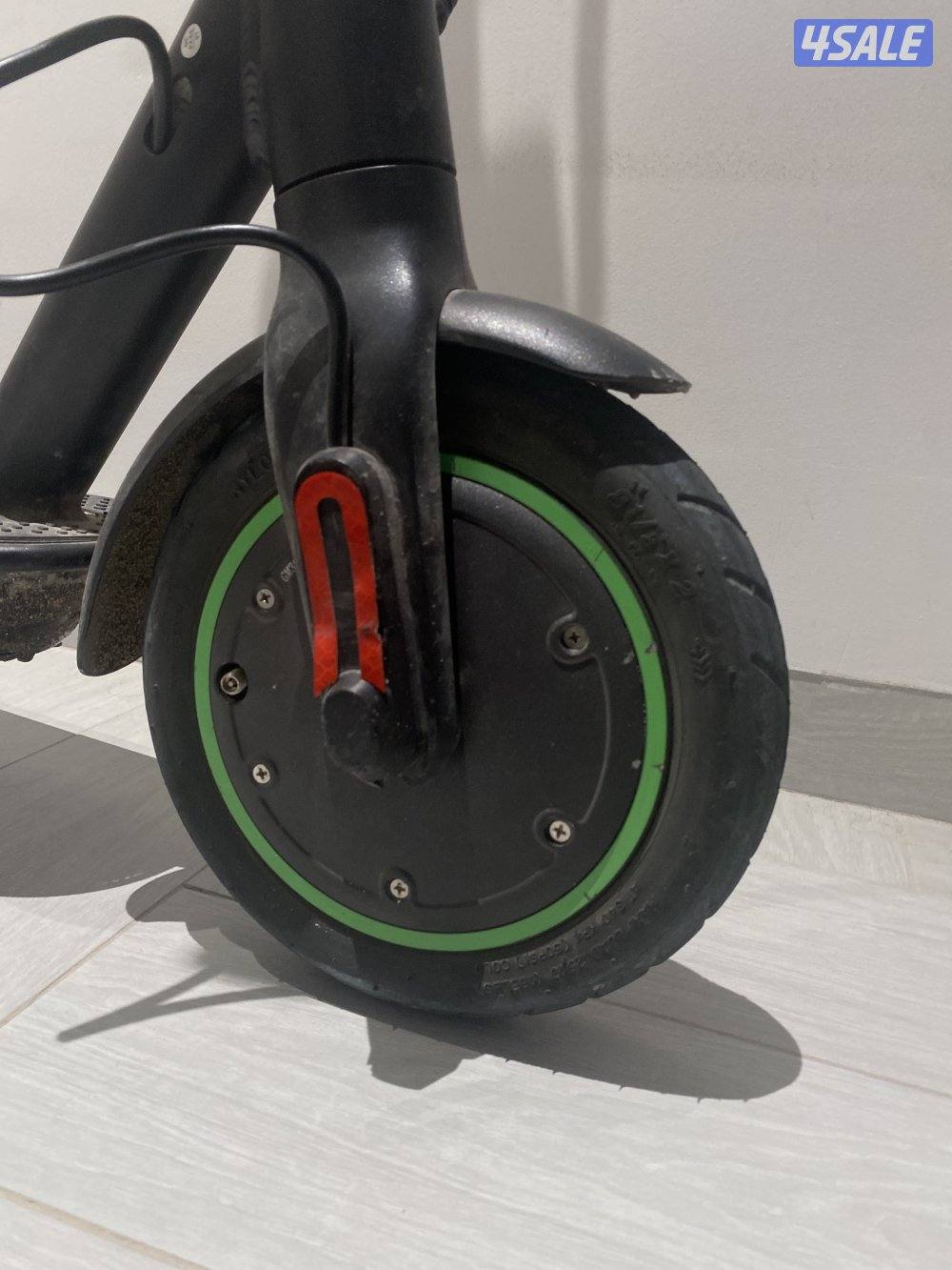 سكوتر ما في شي نضيف سرعته٤٥2