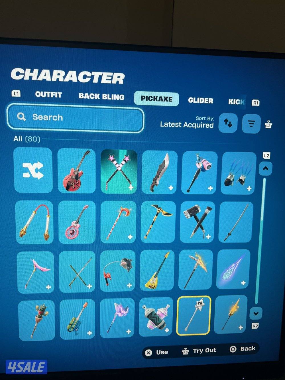 حساب سوني " فورت نايت - روكت0