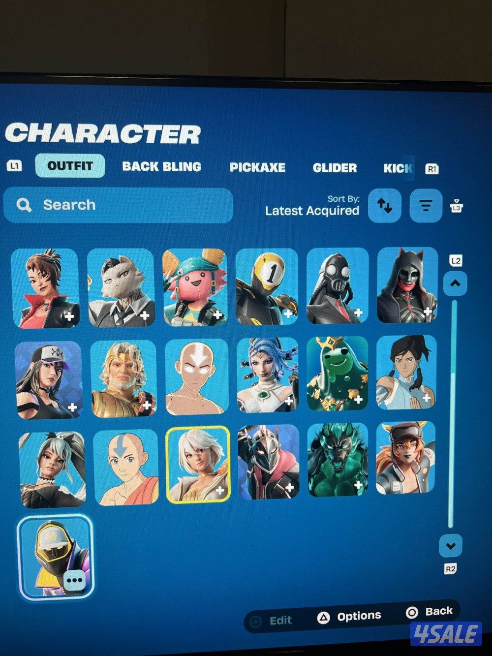 حساب سوني " فورت نايت - روكت2