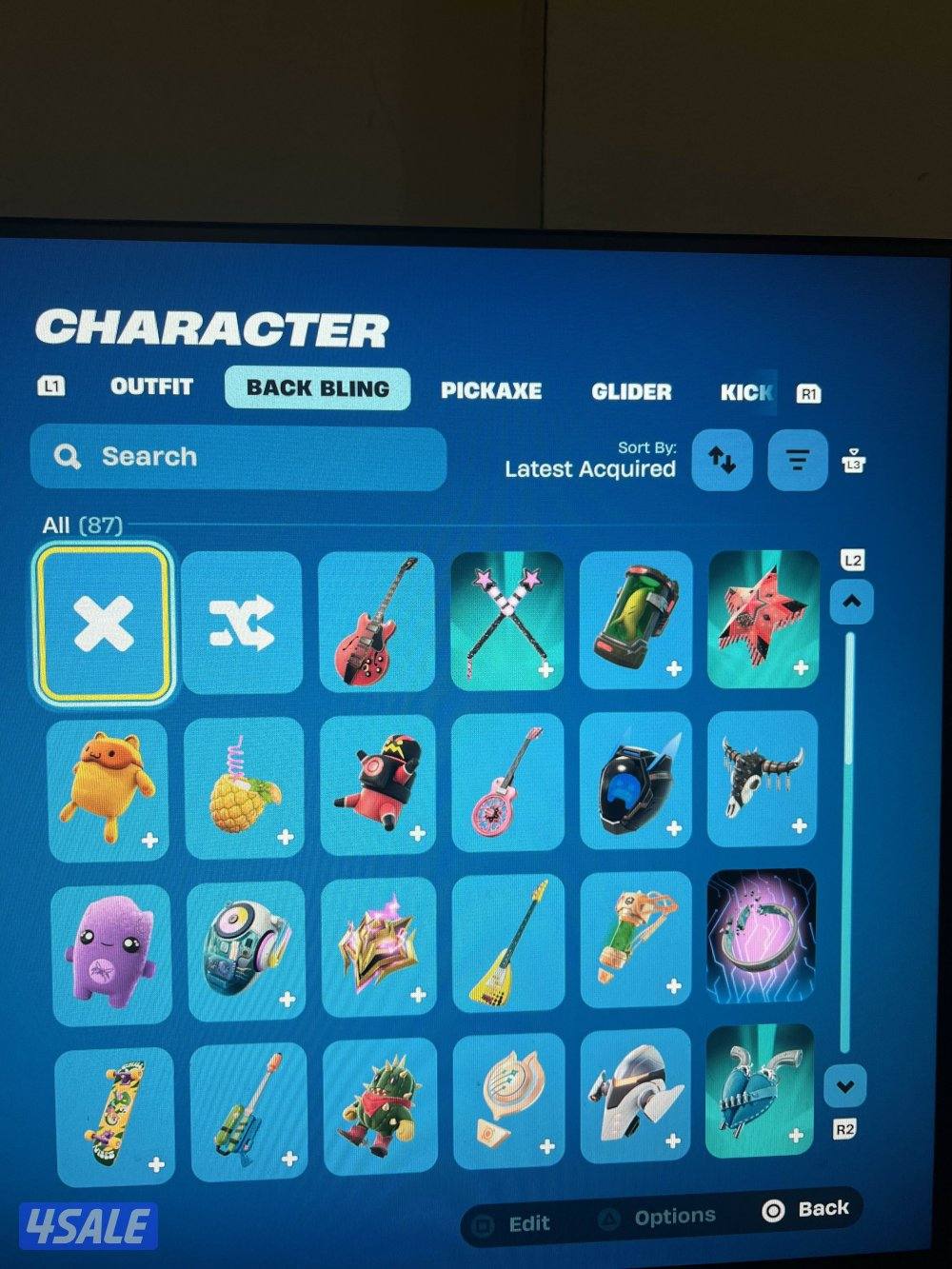 حساب سوني " فورت نايت - روكت3