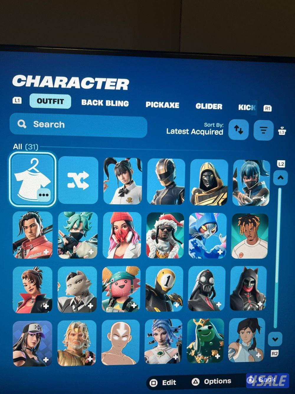 حساب سوني " فورت نايت - روكت5