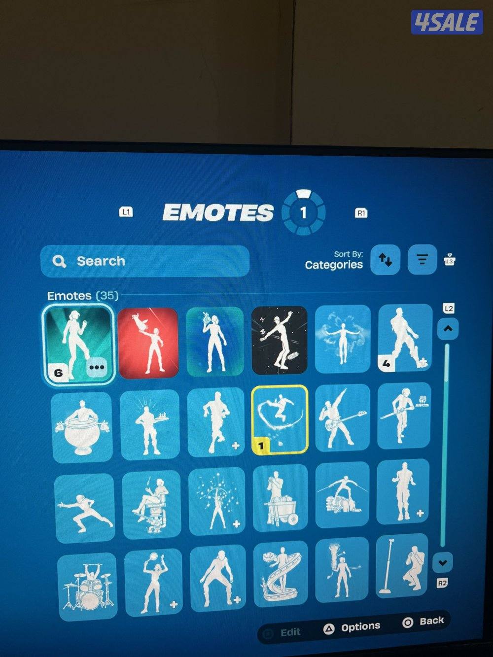 حساب سوني " فورت نايت - روكت6