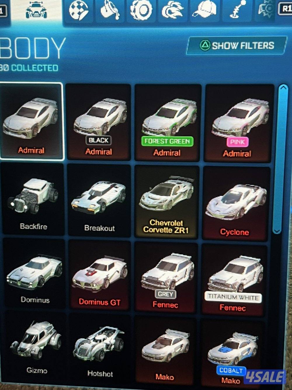 حساب سوني " فورت نايت - روكت7