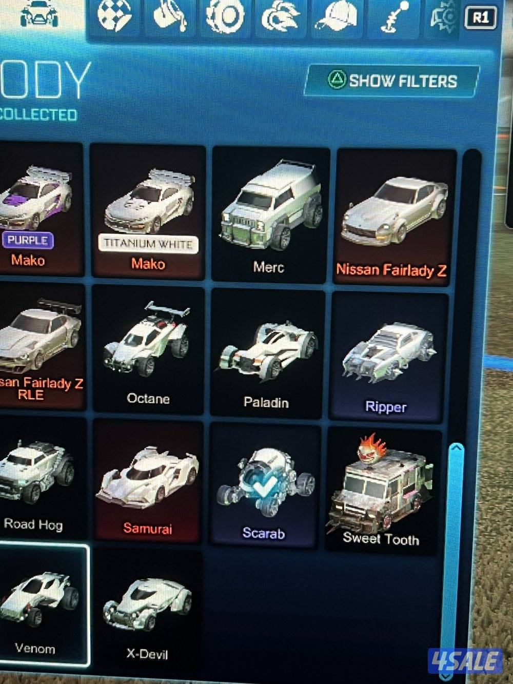 حساب سوني " فورت نايت - روكت8