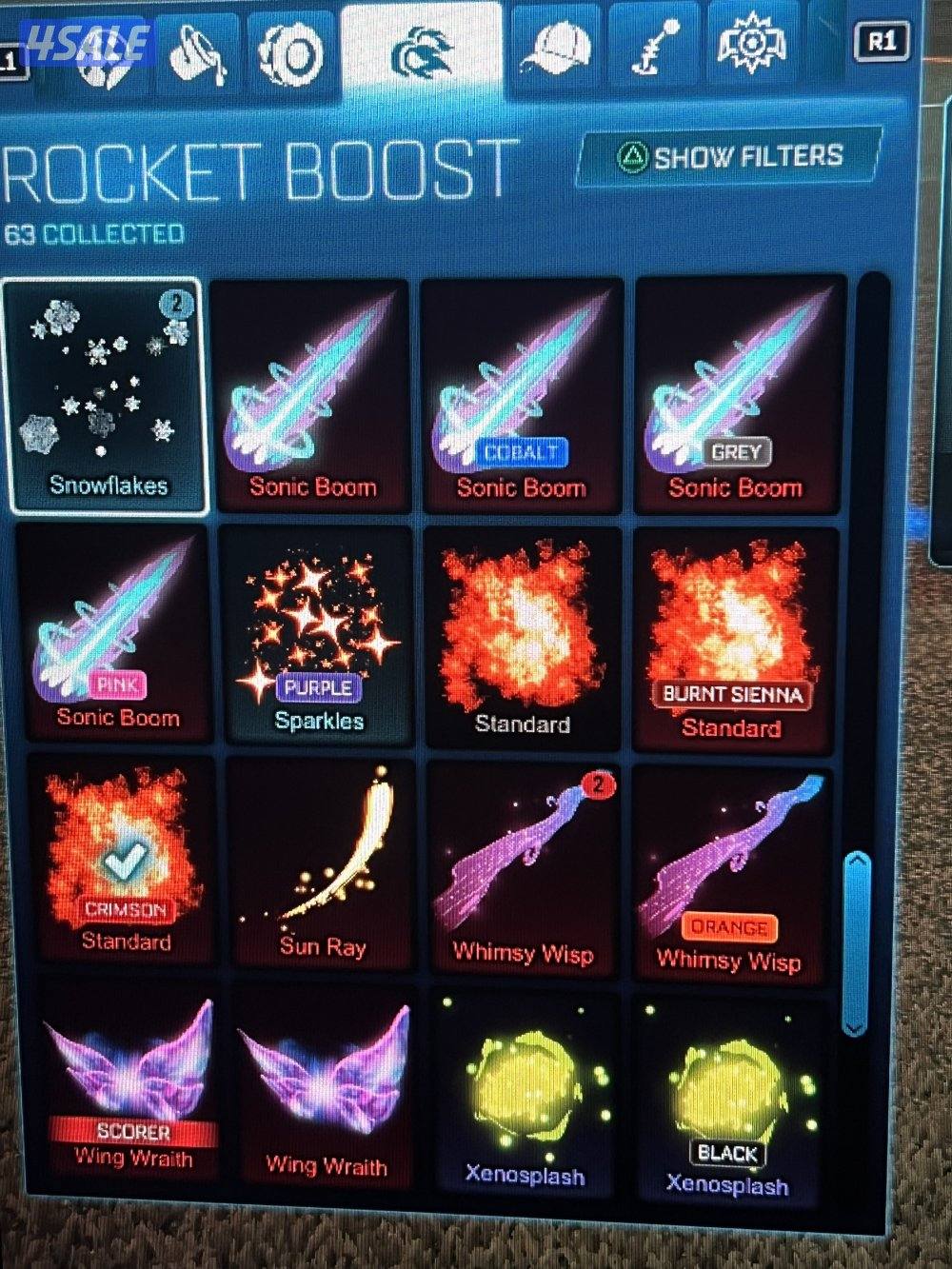 حساب سوني " فورت نايت - روكت13