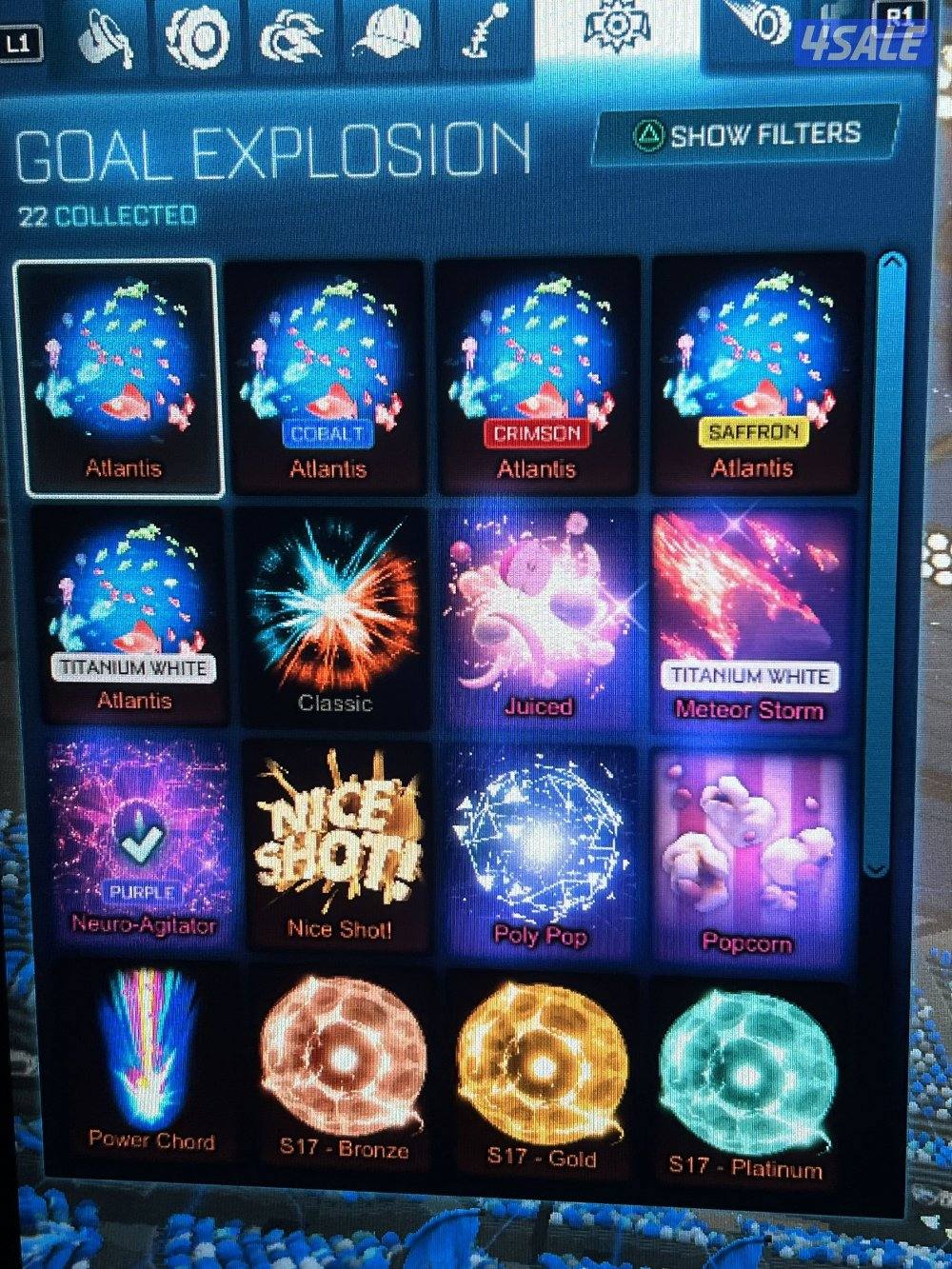 حساب سوني " فورت نايت - روكت14