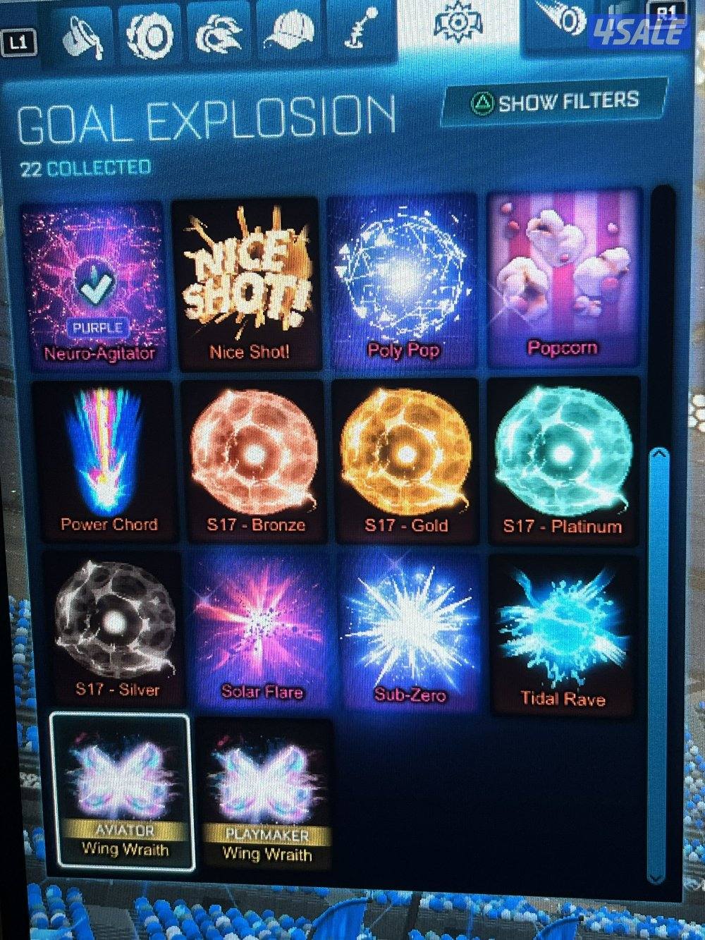 حساب سوني " فورت نايت - روكت15