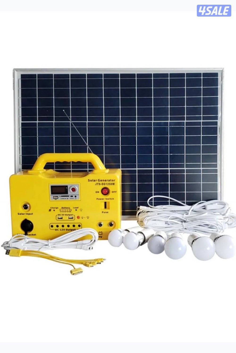 🟢 للبيع بطارية   اكبر حجم تشغل اجهزة كهربائيةوشحن الهواتف4