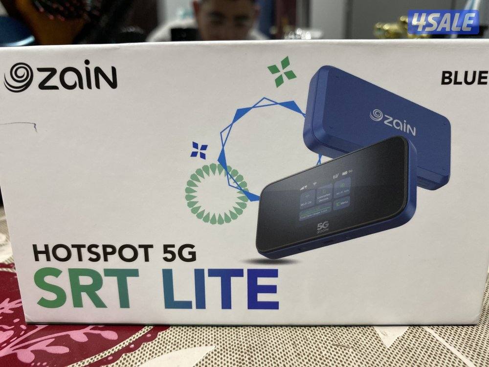 Used Lenovo ideapad gaming 3 and New ZAIN HOTSPOT 5G SRT LITE price:203