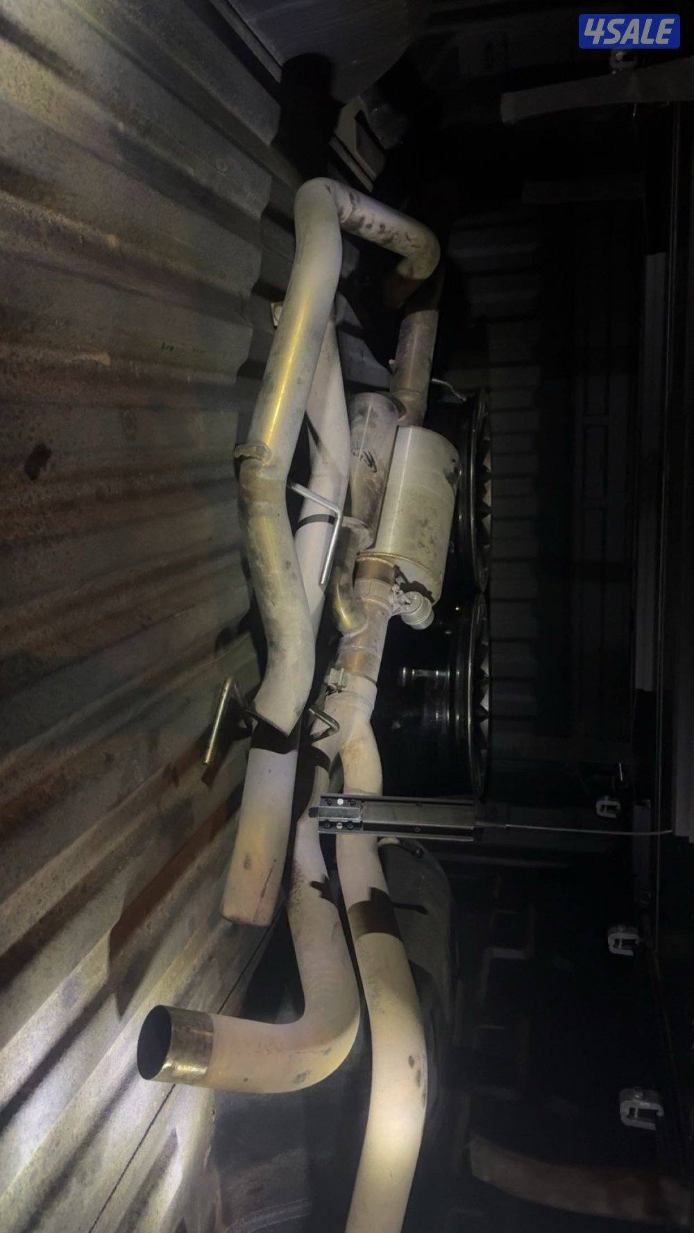 كتباك كورسا ستيل حاله ممتازه مافيه لحيم نهائي0