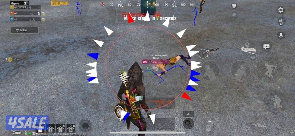 هاك ببجي ايفون اندرويد0