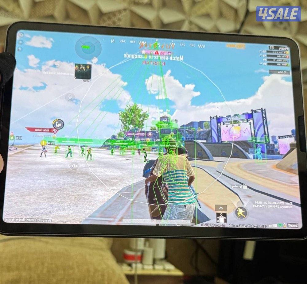 هاك ببجي ايفون اندرويد9