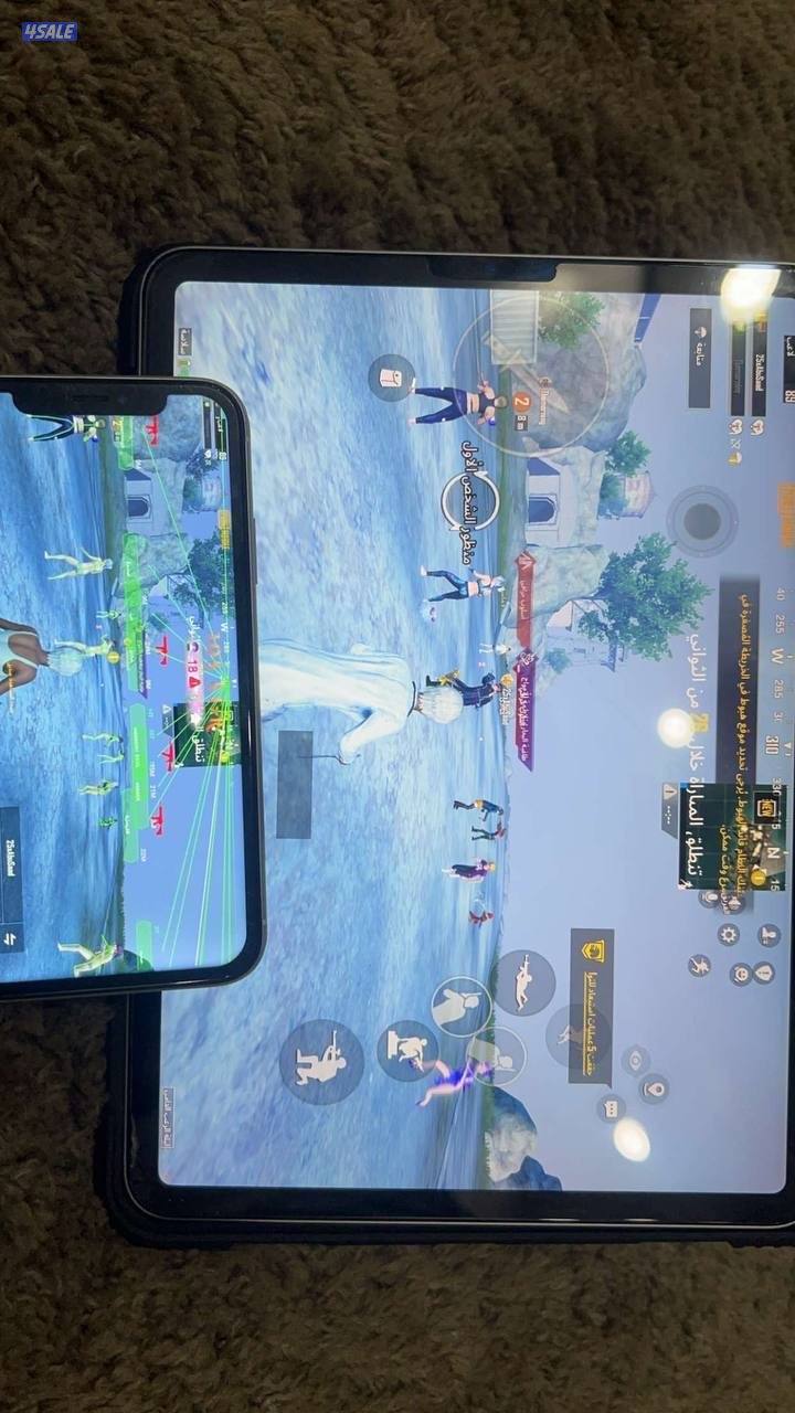 هاك ببجي ايفون اندرويد10