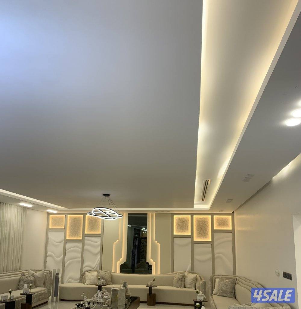 اصباغ وديكورات وورق حايط واخشاب وباركيه5