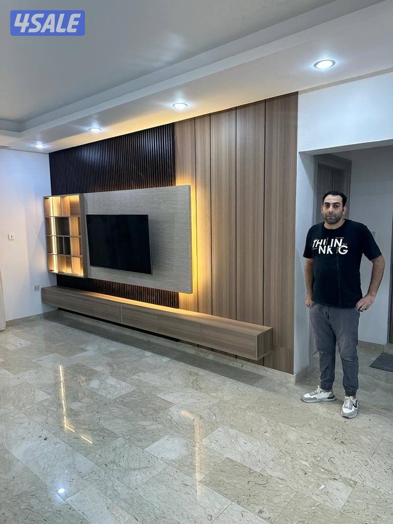 اصباغ وديكورات وورق حايط واخشاب وباركيه11