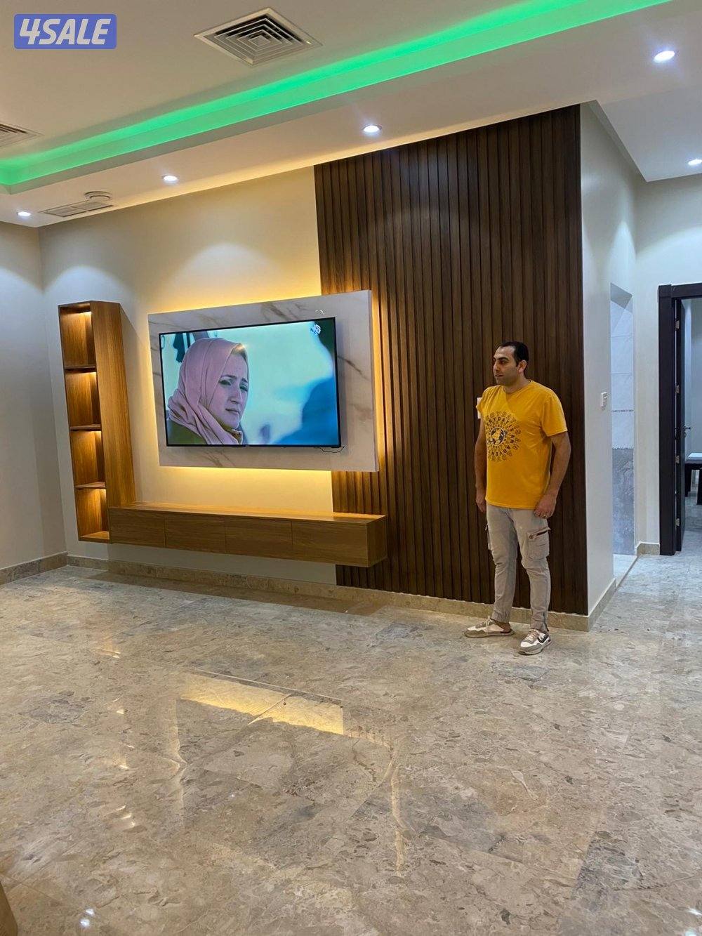 اصباغ وديكورات وورق حايط واخشاب وباركيه12