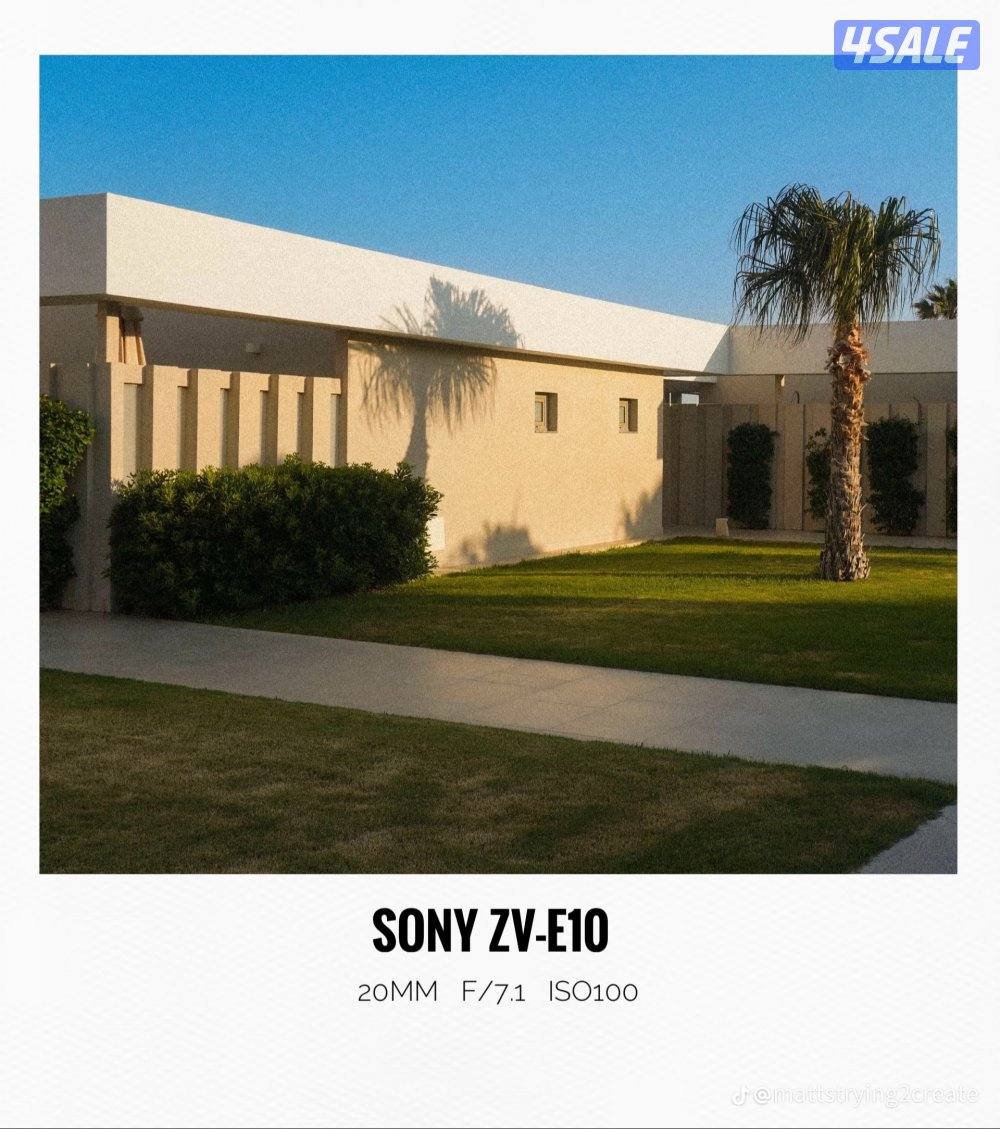 sony ZV-E10 4k barely used4