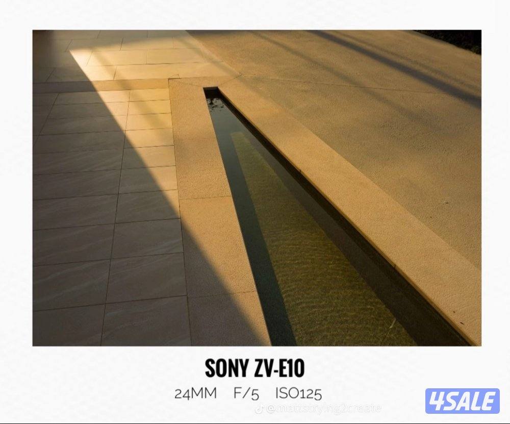 sony ZV-E10 4k barely used5