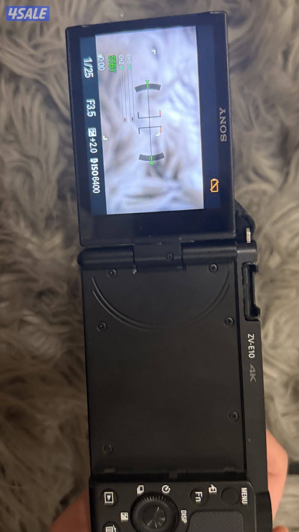 sony ZV-E10 4k barely used13