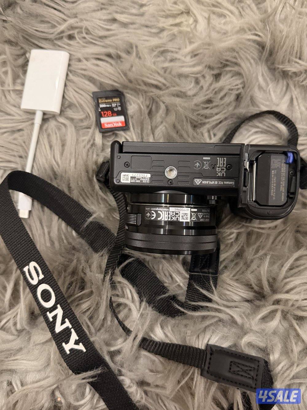 sony ZV-E10 4k barely used1