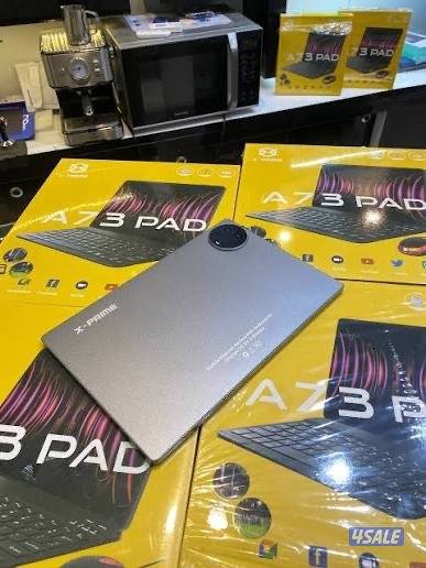 تابلت A73PAD سعه 256 قيقا يدعم Teams شريحتان وواي فاي 10 انش مع كيبورد3