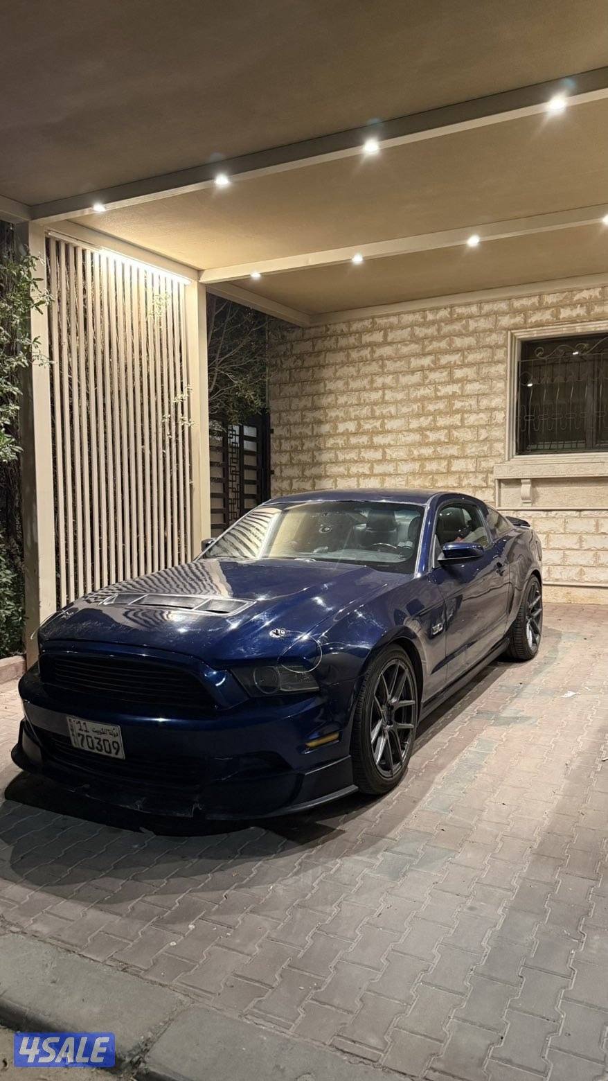 موستنج 5.0  قير عادي ( شاصي جيد )0