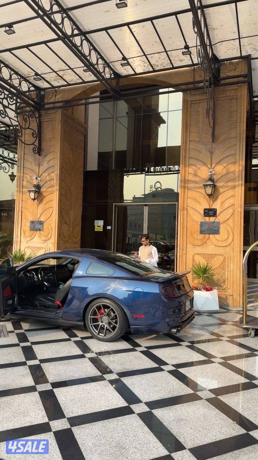 موستنج 5.0  قير عادي ( شاصي جيد )2