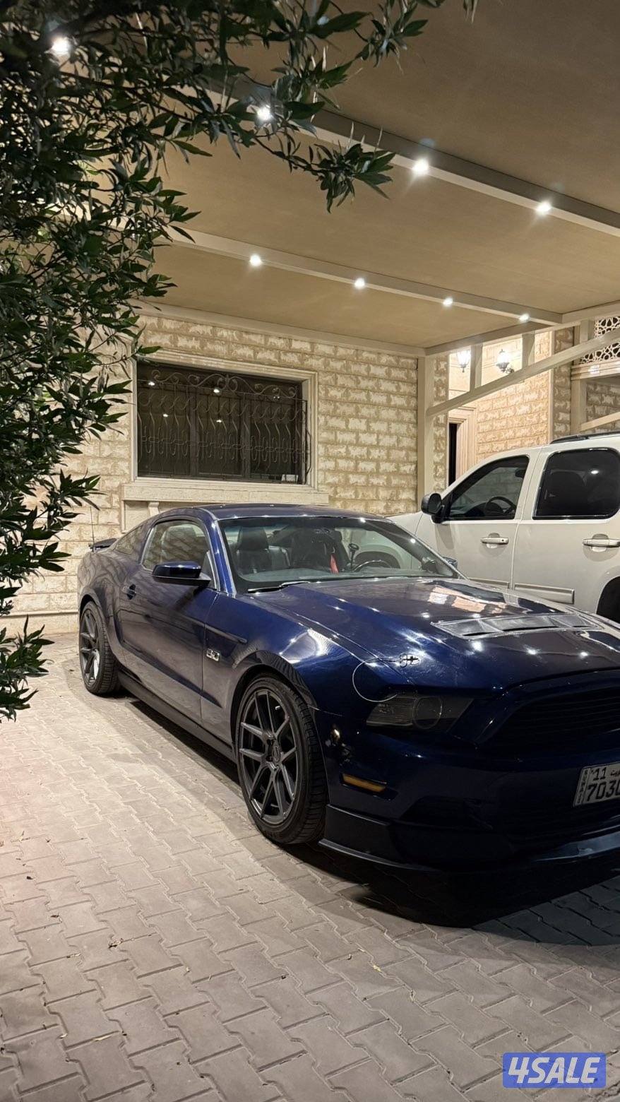 موستنج 5.0  قير عادي ( شاصي جيد )1