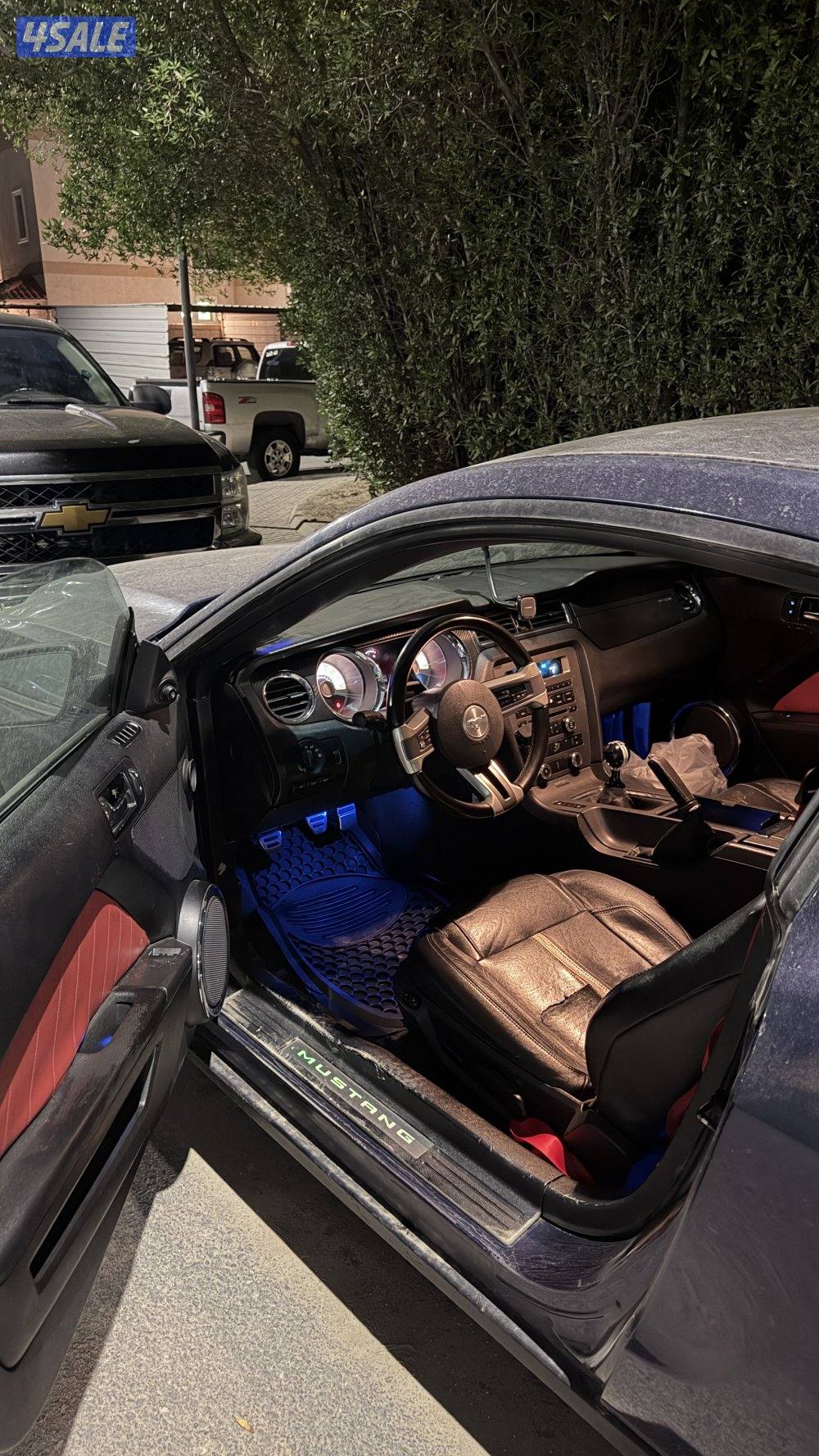 موستنج 5.0  قير عادي ( شاصي جيد )4