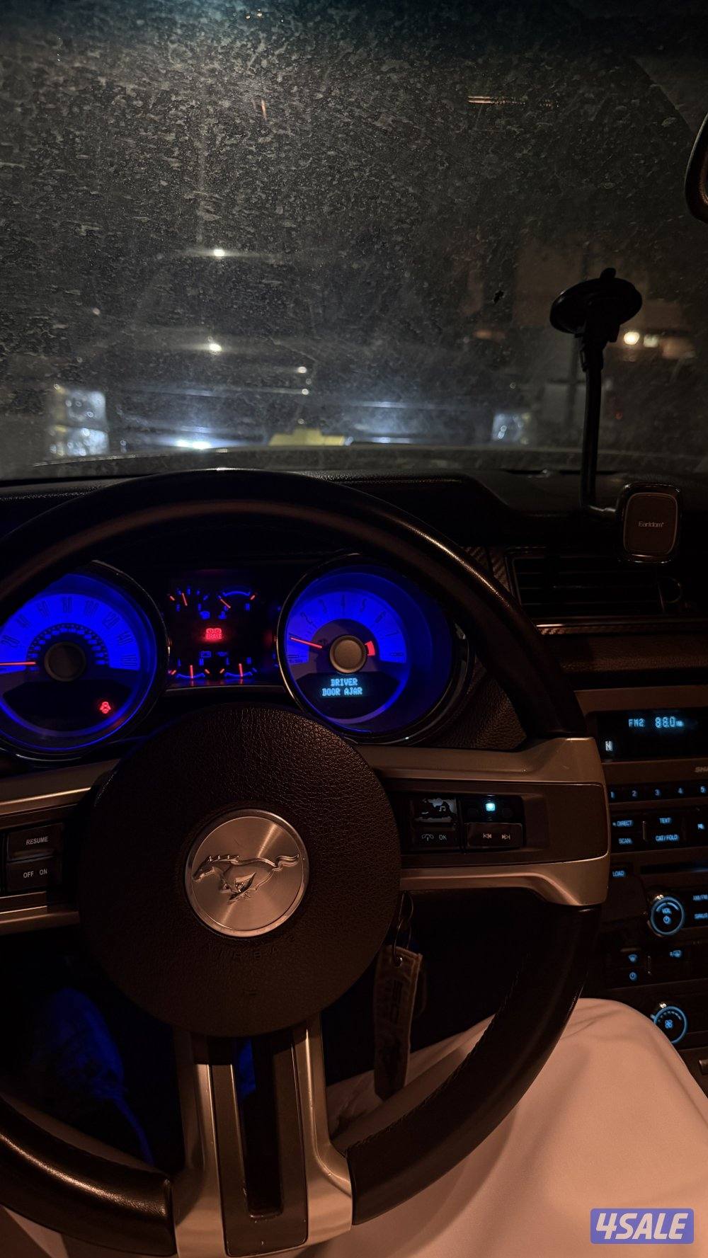 موستنج 5.0  قير عادي ( شاصي جيد )5