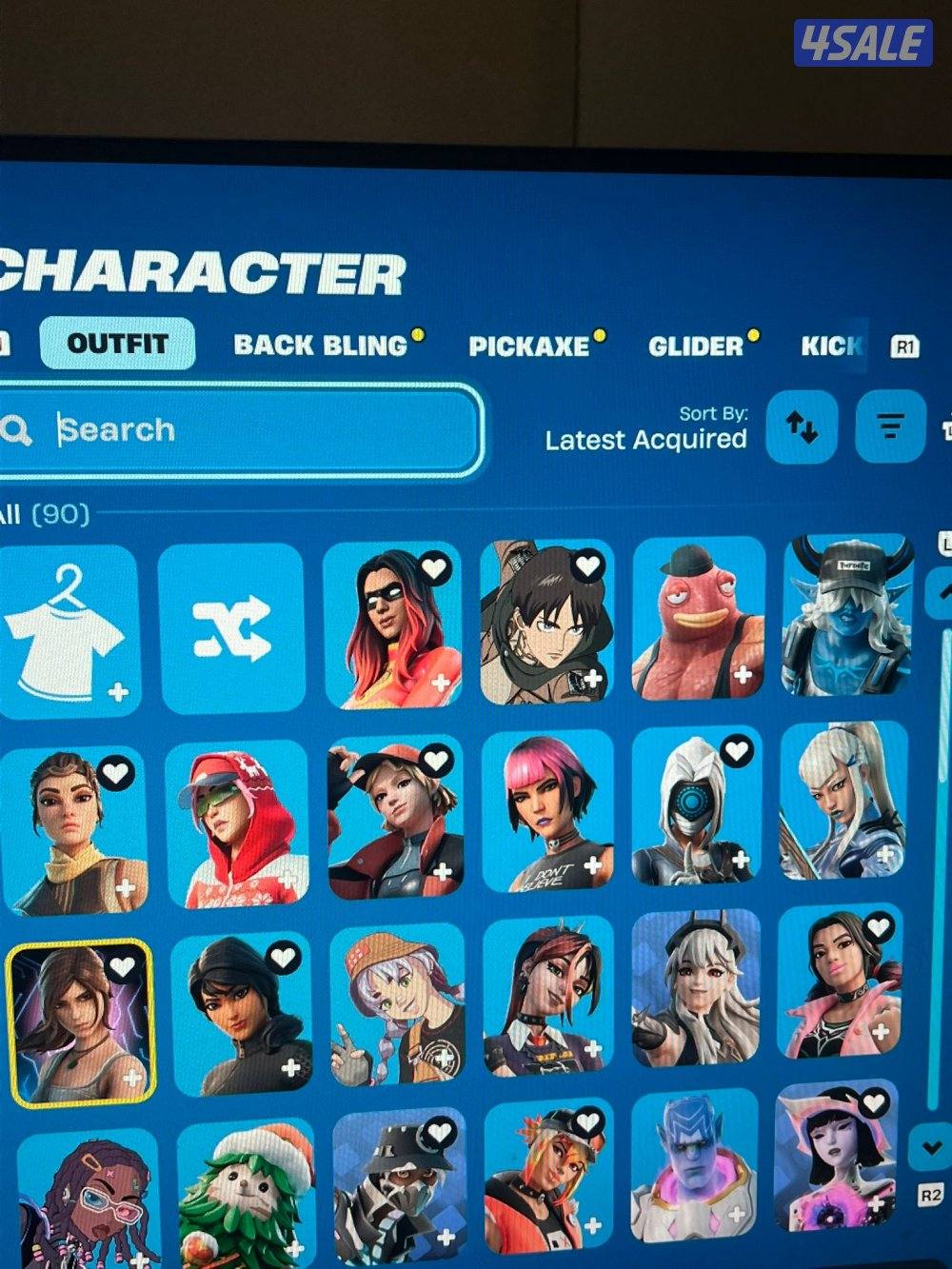 حساب سوني فورت نايت و روكت ليق و بعد العاب6