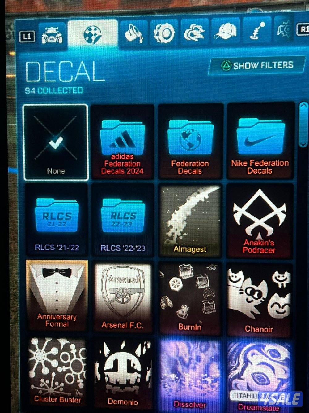 حساب سوني فورت نايت و روكت ليق و بعد العاب8