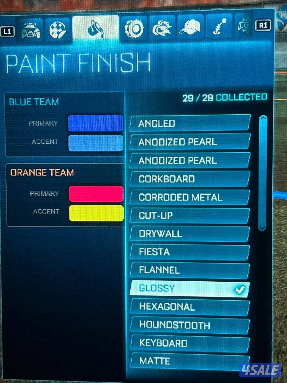 حساب سوني فورت نايت و روكت ليق و بعد العاب12