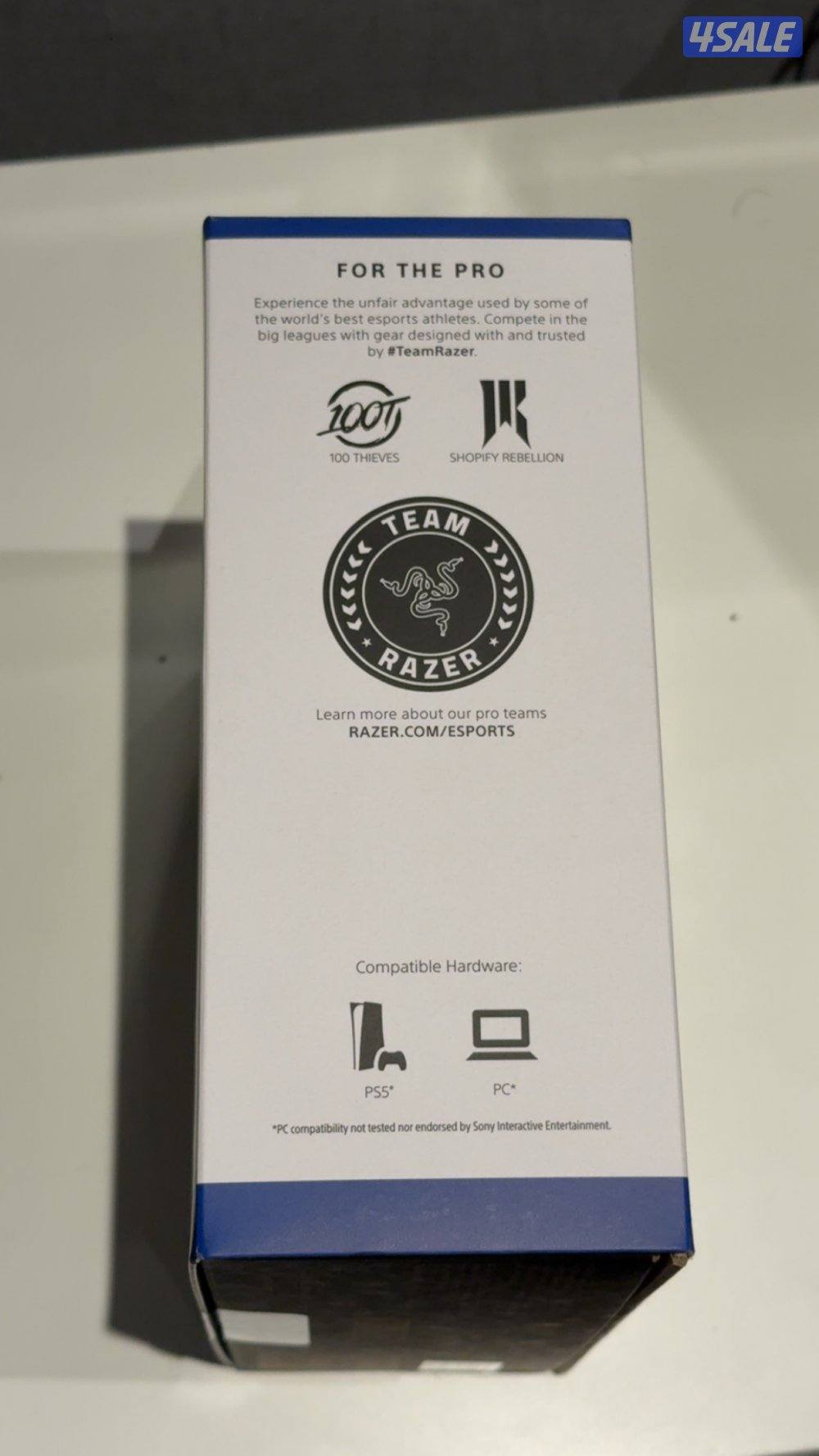 Razer Raiju Pro (White edition) PS5 - PC3