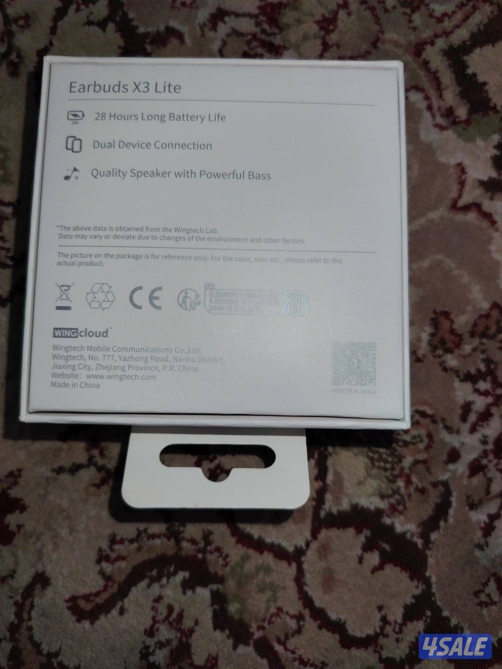 سماعه HONOR جديده اصليه4